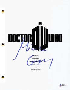 MICHELLE GOMEZ SIGNED AUTOGRAPH DOCTOR WHO FULL SCRIPT BECKETT - Picture 1 of 1