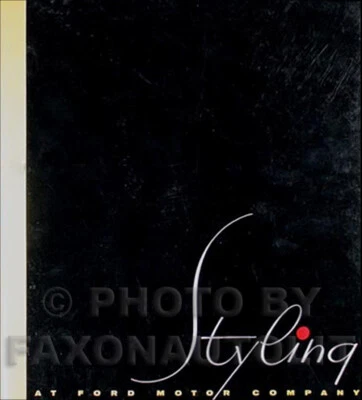 1957 Ford and Mercury Styling Catalog RARE Original Mint Condition - Image 1 of 2