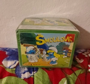 Box Figurine Puffi - Foto 1 di 6