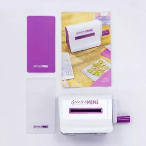 Gemelli - Mini macchina da taglio manuale o accessori di Crafters Companion - Foto 1 di 16