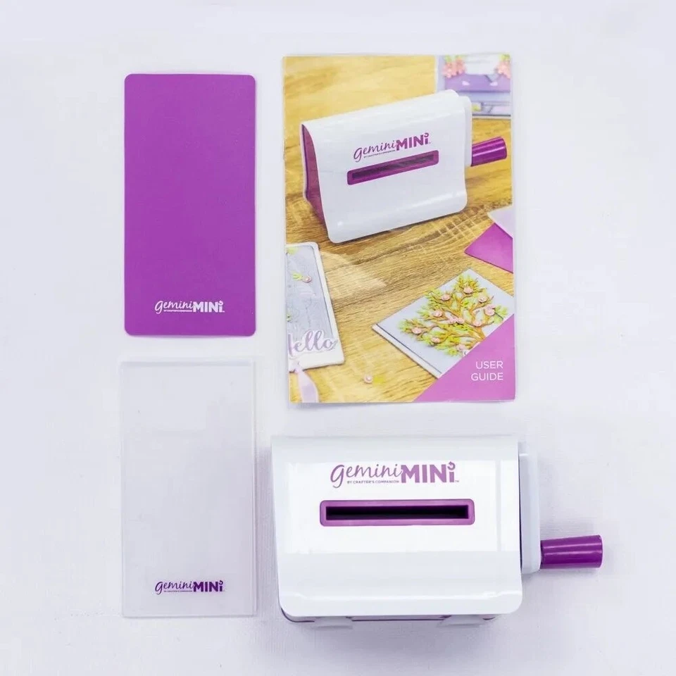 Gemini - Mini Manual Die Cutting Machine or Accessories by Crafters Companion