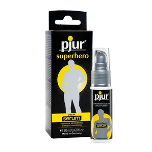 pjur superhero DELAY serum for men - Picture 1 of 2