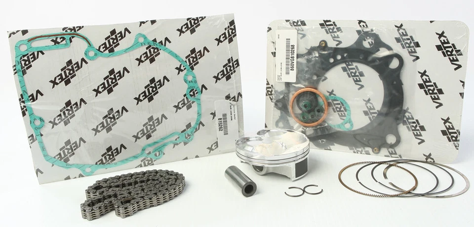 Kit de pistón de extremo superior Vertex Hi Comp 77,97 mm 13,5:1 Honda CRF 250 R 2008-2009 Foto 1 de 1