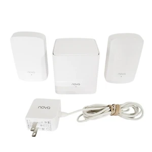Tenda Nova AC1200 MW5 Whole Home Mesh Wi-Fi System 3-Pack Covers 3500 sq ft - Picture 1 of 9