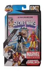 Hasbro Marvel Secret Wars Comic Packs #7 2009 MIP Iron Man Spider-Woman - Bild 1 von 4