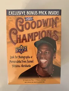 2021 Goodwin Champions Blaster Box Brand New Factory Sealed 🔥🔥 - Picture 1 of 2