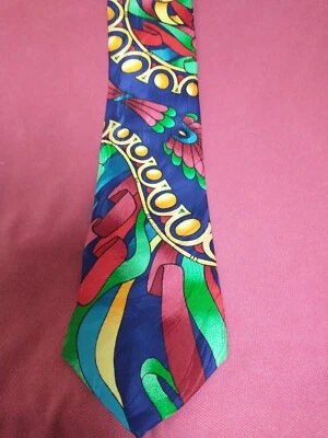 RUSH LIMBAUGH ~ CORBATA DE SEDA PARA HOMBRE ~ VARIOS COLORES BRILLANTES SIN LÍMITES ~ 58" Foto 1 de 4