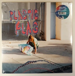 Cal Fish - Plastic Flag (Limited Vinyl LP - only 300 pressed) New & Sealed - Picture 1 of 2