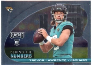 2021 Panini Playoff - Behind the Numbers Trevor Lawrence #BTN-TLR (RC) - Picture 1 of 2