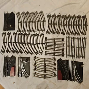 Vintage O-Gauge Straight/Curved 3 Rail Train Track ๐ Railroad RR Marx VARIETY - Picture 1 of 24