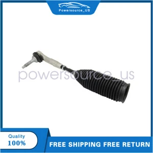 Black New Steering Tie Rod End Ball Joint For Tesla Model 3 17-23 - Picture 1 of 10