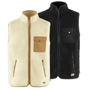 Chaleco de lana para hombre Fjallraven - chaleco de lana pila Fjallraven - negro - Imagen 1 de 5