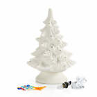 Large Ceramic Christmas Tree - Paint Your Own Ceramic Keepsake - 5064