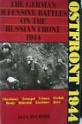 WW2 Germany German Defensive Battles On The Russian Front 1944 Reference Book