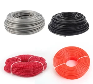 1M TRIMMER LINE NYLON FOR WHIPPER SNIPPER CORD WIRE BRUSH CUTTER BRUSHCUTTER - Picture 1 of 20