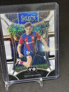 2023-24 Select La Liga Hector Fort Rookie White Sparkle Prizm SSP Mezzanine #139 - Picture 1 of 6