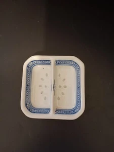 VTG Chinese Riceware Sauce Divided Dish. 2 sections, very good for age - Picture 1 of 5