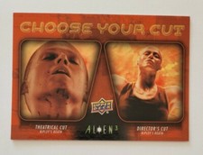 2021 Upper Deck Alien 3 Choose Your Cut Trading Card CYC11 