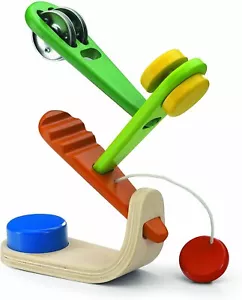 Wonderworld Musical Tree Shaped Musical Toy Set 4 Individual Pieces w Connectors - Picture 1 of 5