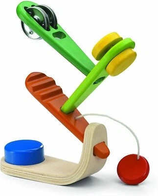 Wonderworld Musical Tree Shaped Musical Toy Set 4 Individual Pieces w Connectors - Image 1 of 4