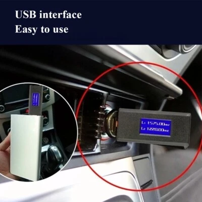 ANTI TRACKER LOCALIZZATORE DUAL L1 L2 POSIZIONE PRESA USB AUTO PRIVACY - Immagine 1 di 3