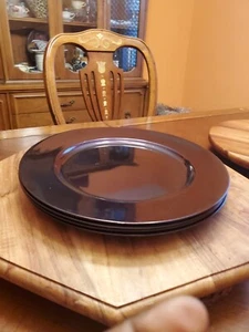 Placas Cargadoras de Lámina Metálica - Juego de 4 - Púrpura Oscuro POR Old Time Pottery Inc. - Imagen 1 de 8