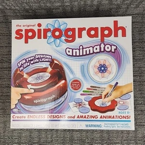 The Original Spirograph Animator Create Endless Designs And Amazing Animations - Picture 1 of 9