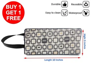 Buy One Get One Free Water Resistance Hanging Toiletry Bags - Picture 1 of 12