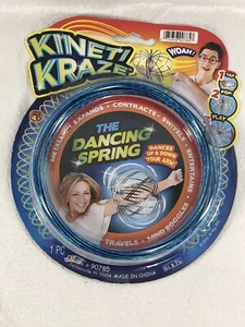 Kineti Kraze The Dancing Spring Blue Metallic Ages 4+ NEW - Picture 1 of 2