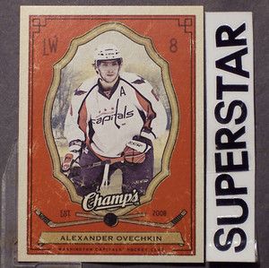 ALEXANDER OVECHKIN 2009-10 Upper Deck Champ's RED #96 (a Washington Capitals