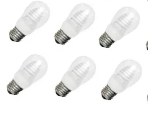 6 TCP 8A03CL Cold Cathode Compact Fluorescent Lamp 3 watt Light Bulb E12 Base - Picture 1 of 1
