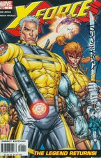 X-FORCE #1 SIGNED BY FABIAN NICIEZIA MARVEL COMICS 2004 EB 204