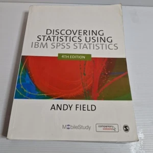 Discovering Statistics Using IBM SPSS Statistics by Andy Field (Paperback, 2013) - Picture 1 of 13