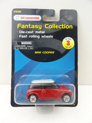 Maisto Kid Connection Fantasy Collection MINI Cooper (Red) - Image 1 of 4