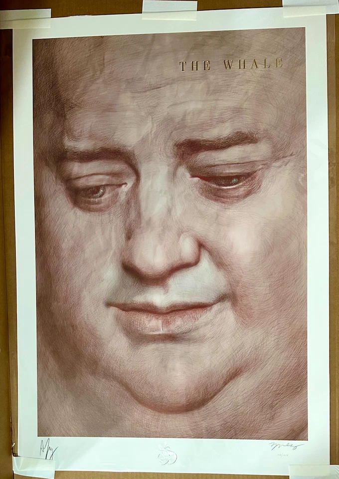 IMPRESIÓN GICLEE "LA BALLENA" DE JAMES JEAN S/N #132/314 DARREN ARONOFSKY *AGOTADO* Foto 1 de 1