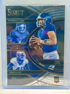 2023 Panini Select Draft Picks Will Levis Select Company Prizm RC #SC-KY - Bild 1 von 2
