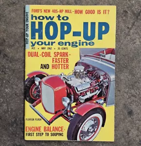 How To Hop Up your Engine 1962 Hot Rod Drag Racing Dual Coil Dist 406 Ford vtg - Bild 1 von 15