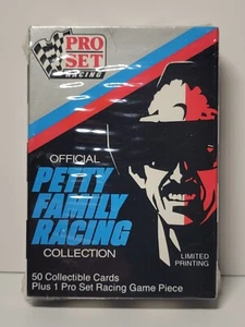 1991 Pro Set Racing Petty Family Racing 50 Card Sealed Set - Picture 1 of 6