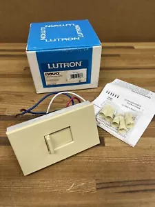 Lutron Lighting Control NF-103P-IV 120V Leuchtstoffröhre/LED Dimmer 3W elfenbein - Bild 1 von 5