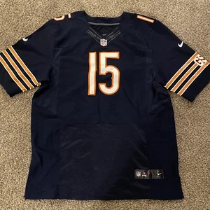 Chicago Bears Vintage Brandon Marshall #15 Nike On Field Trikot NFL Logo Herren 56 - Bild 1 von 4