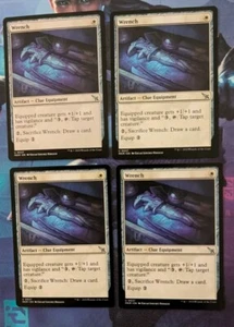 MTG 4 x Murders At Karlov Manor Uncommon WRENCH  NM - Imagen 1 de 1