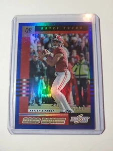 2023 Bryce Young /35 Panini Score #1 Artist's Proof CAROLINA PANTHERS RC - Picture 1 of 2