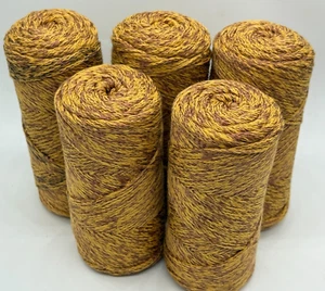 5x Makramee Garn 2-3mm Breit 997g - Bild 1 von 3