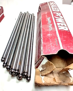 NORS 1962-1978 Chevy 194 230 250 Push Rod Lot of 14  Sealed Power RP3180
