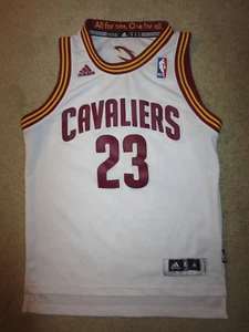 LeBron James #23 Cleveland Cavaliers Adidas NBA Finals Jersey Youth M 10-12 - Picture 1 of 2