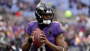 LAMAR JACKSON BALTIMORE RAVENS MVP - NFL SUPERSTAR - 4x6 Glossy Printed Photo - Picture 1 of 1