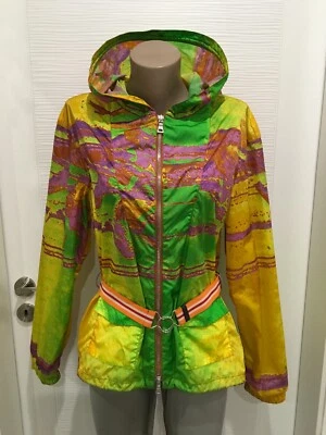 Prada Multicolor Nylon Mujer Jasket IT 46 Foto 1 de 4