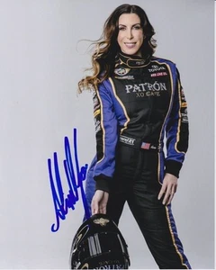 Alexis DeJoria Signed Autographed 8x10 NHRA Patron Funny Car Photograph - Picture 1 of 1