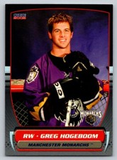 Greg Hogeboom 2004-05 Manchester Monarchs