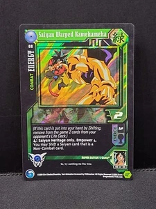 Dragon Ball GT TCG Saiyan Warped Kamehameha 88 SDS Limited Alt Foil! LP - Picture 1 of 7